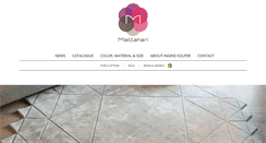 Desktop Screenshot of mattahari.com